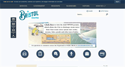 Desktop Screenshot of bristoltn.org