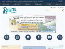 Tablet Screenshot of bristoltn.org